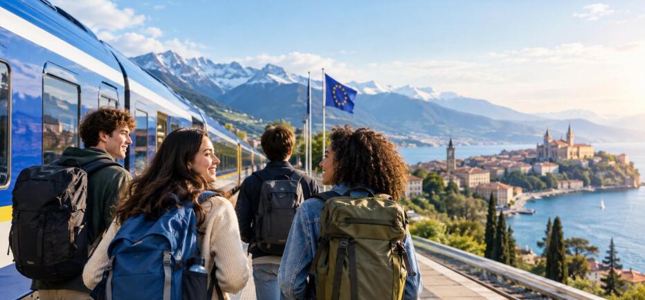 DiscoverEU: 40.000 δωρεάν ταξιδιωτικά πάσο για νέους - Ποιους αφορά