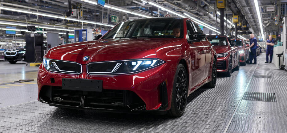 BMW Σειρά 3: Επένδυση δύο δισεκατομμυρίων ευρώ