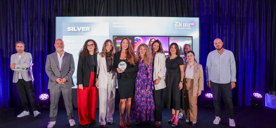 Silver Award για το Star.gr & το project Eurovision 2026 (PoweredByNovibet)