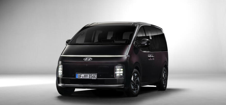 Hyundai STARIA Electric: Πρακτικότητα και χώροι με μηδενικούς ρύπους