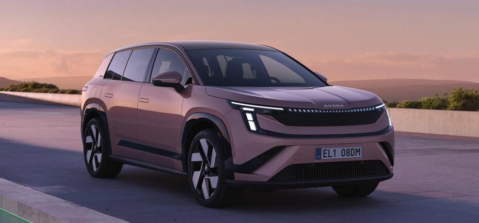 Το Peaq είναι η νέα ηλεκτρική ναυαρχίδα της Skoda
