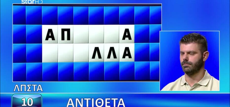 Τροχός της Τύχης: Η απίστευτη λύση του Άγγελου στο «μηδέν»!