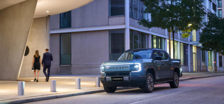 MAXUS eTerron 9: Δείτε τις εκδόσεις και τις τιμές