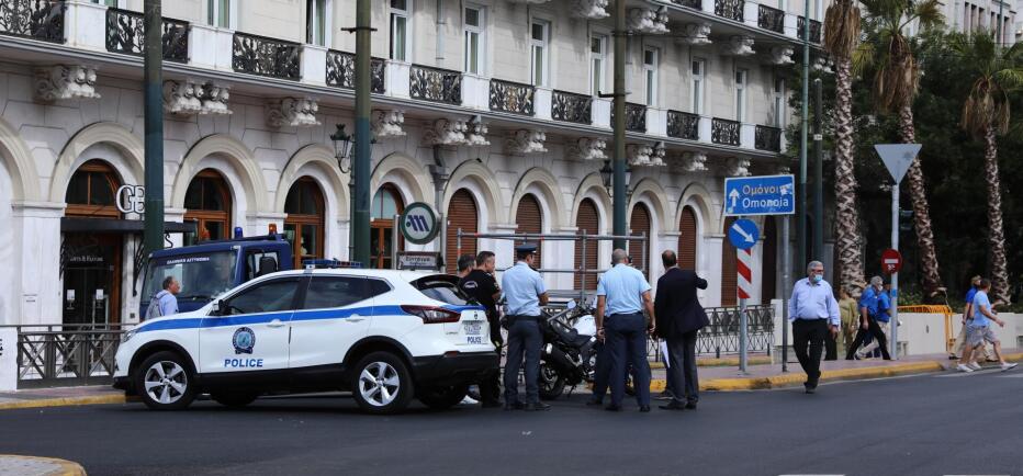 «Φρούριο» το κέντρο για την επίσκεψη Ρούμπιο