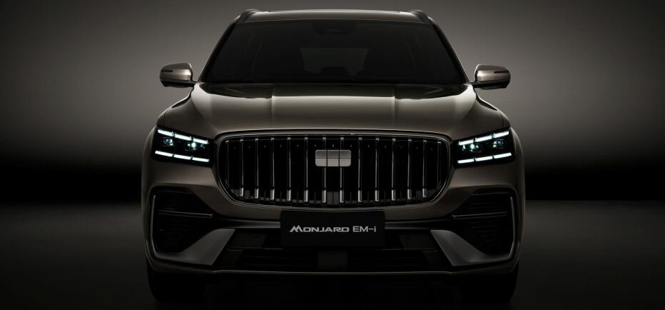 Geely MONJARO EM-i: Αυτό είναι το νέο μοντέλο
