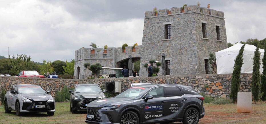 Η Lexus ολοκλήρωσε ένα ξεχωριστό ταξίδι με το 1000 Miglia Experience Greece