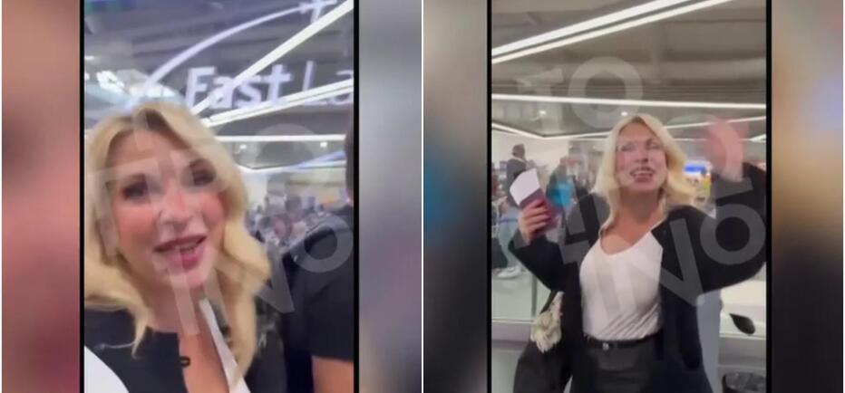 Η Ελένη Μενεγάκη στο Βενιζέλος: «Κι άλλο ταξιδάκι, αφού μπορώ κι έχω χρόνο»