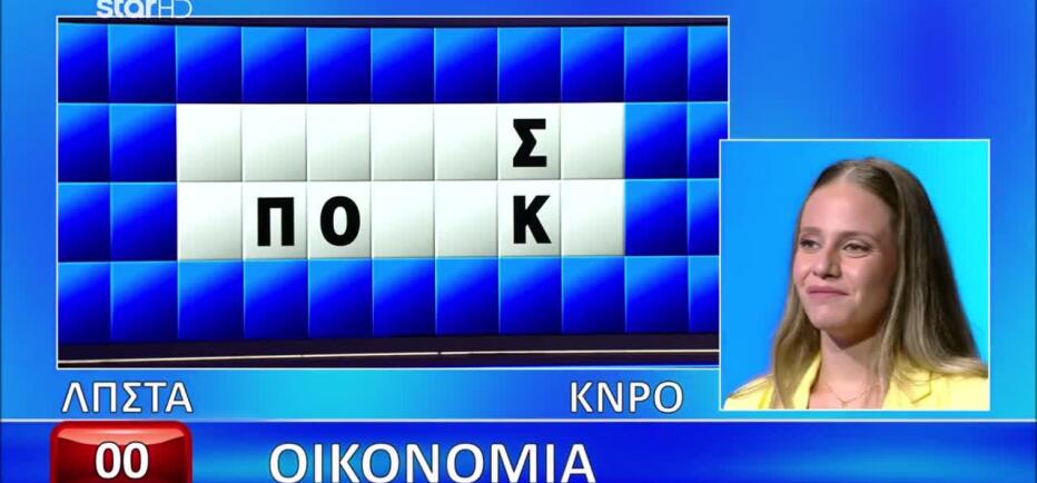 Τροχός της Τύχης: «Ζόρικη υπόθεση» η λύση του γρίφου