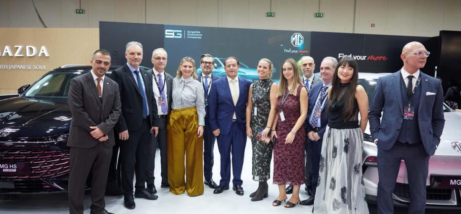 Η MG τράβηξε το ενδιαφέρον στην έκθεση AUTO ATHINA 2026