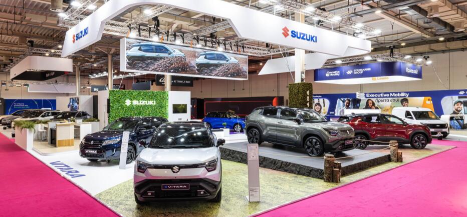 Suzuki: Δυναμική παρουσία στην AUTO ATHINA 2026