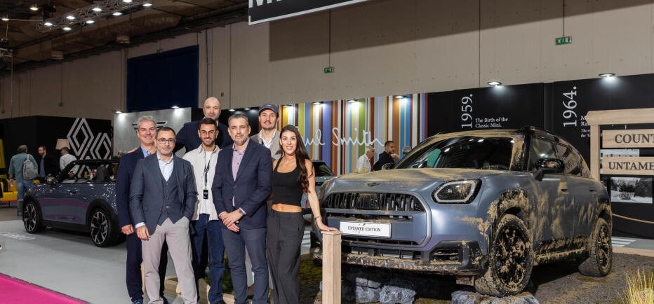 Η αποκάλυψη του νέου MINI Countryman Untamed Edition