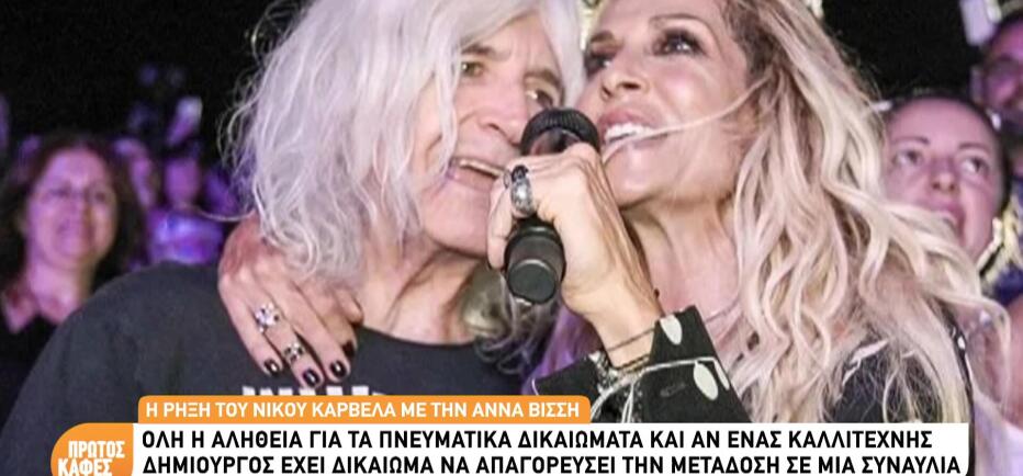 Βίσση-Καρβέλας: «Το ηθικό δικαίωμα το διατηρεί πάντα ο δημιουργός»