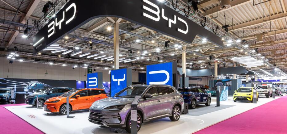 Η BYD κερδίζει τις εντυπώσεις στην AUTO ATHINA
