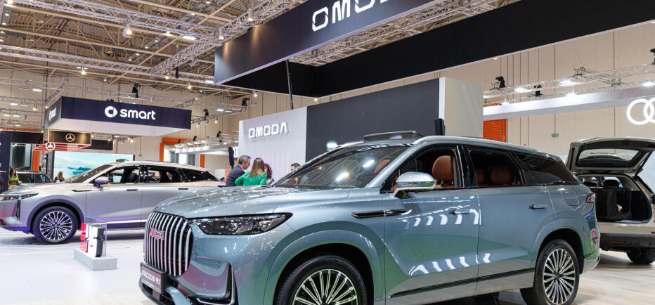 Η OMODA & JAECOO στην AUTO ATHINA 2026