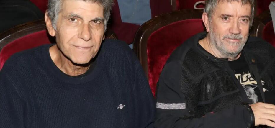 Γιάννης Μπέζος: Η δημόσια εμφάνιση μετά την περιπέτεια με την υγεία του