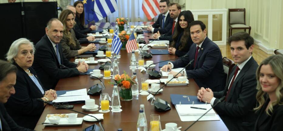 Η κοινή δήλωση Ελλάδας – ΗΠΑ για τον 6ο Στρατηγικό Διάλογο