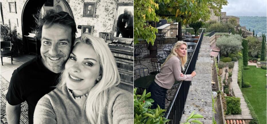 Ελένη Μενεγάκη: «Je t'aime» στην Προβηγκία με τον Μάκη Παντζόπουλο!