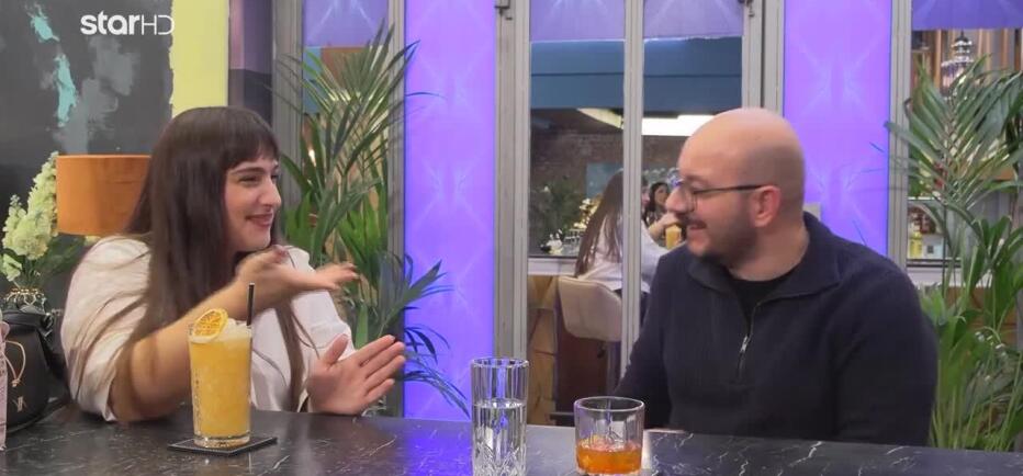 First Dates: Ο Αντώνης ξέχασε το όνομα της κοπέλας που βγήκε ραντεβού