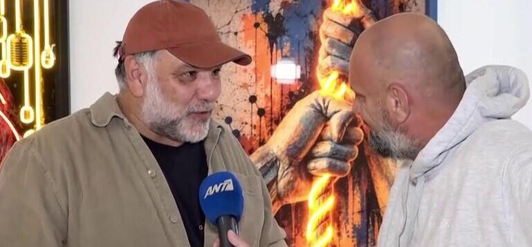 Αρναούτογλου: «Κύριος μου είπε "Πω πω πάχυνες, πώς έγινες έτσι Γρηγόρη;"»