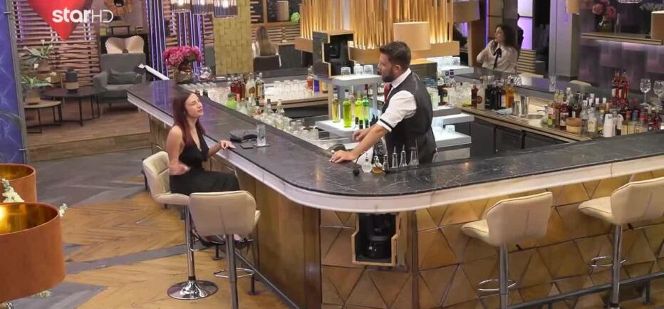 First Dates: Το κρύο ανέκδοτο της Μελίνας στον Τάσο