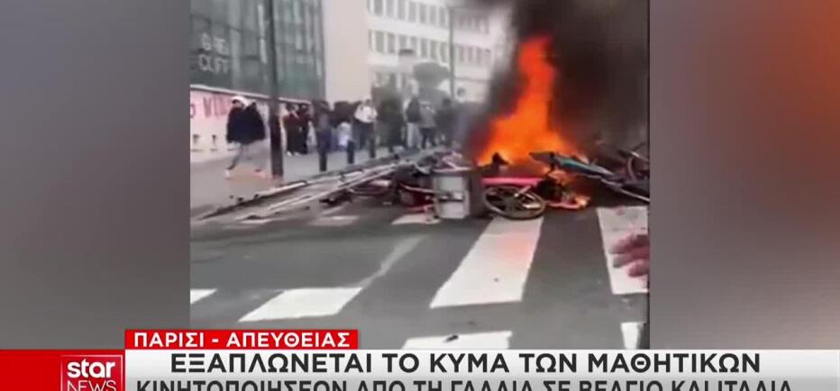 Εξαπλώνεται το κύμα μαθητικών κινητοποιήσεων και στο Βέλγιο