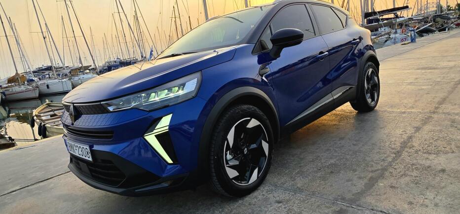 Τα ατού του Renault Captur full hybrid E-Tech 160