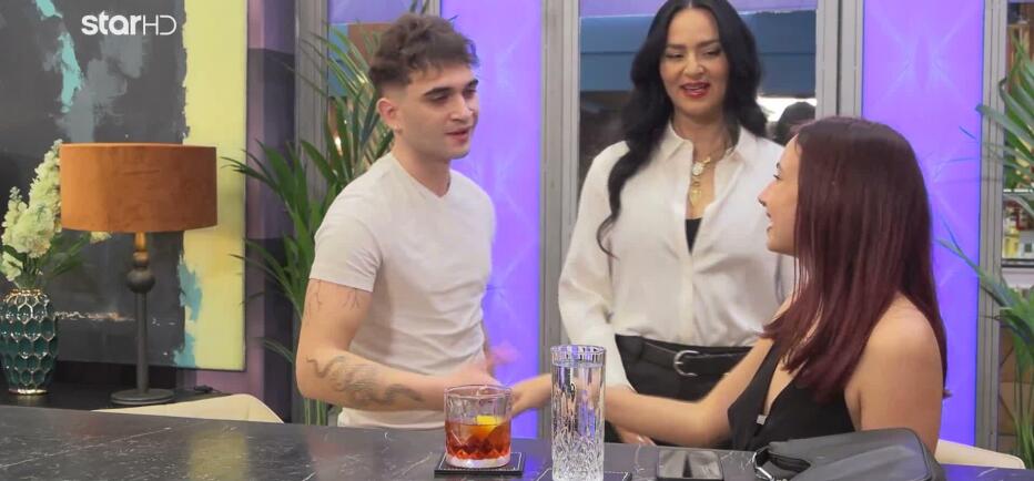First Dates: Ο ενθουσιασμός του Ηλία για τη Μελίνα