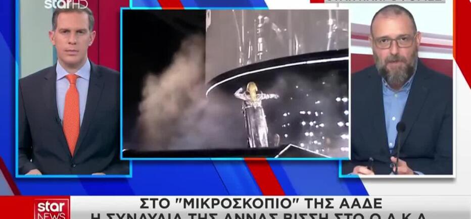 Στο «μικροσκόπιο» της ΑΑΔΕ η συναυλία της Άννας Βίσση στο ΟΑΚΑ