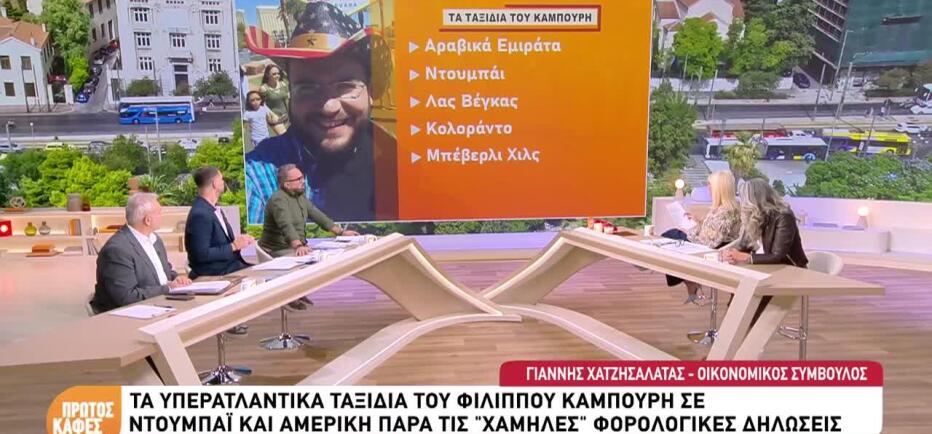 «Σηκώνω 10 χιλιαρικάκια μανάρι μου»: Ο διάλογος Καμπούρη με τη σύζυγό του