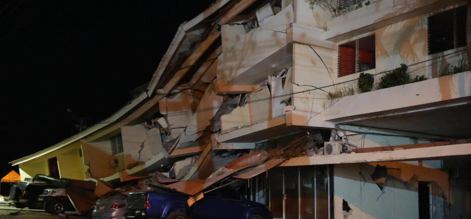 Σεισμός 7,7 R στον Παναμά: «Οι Έλληνες είναι όλοι καλά στην υγεία τους»