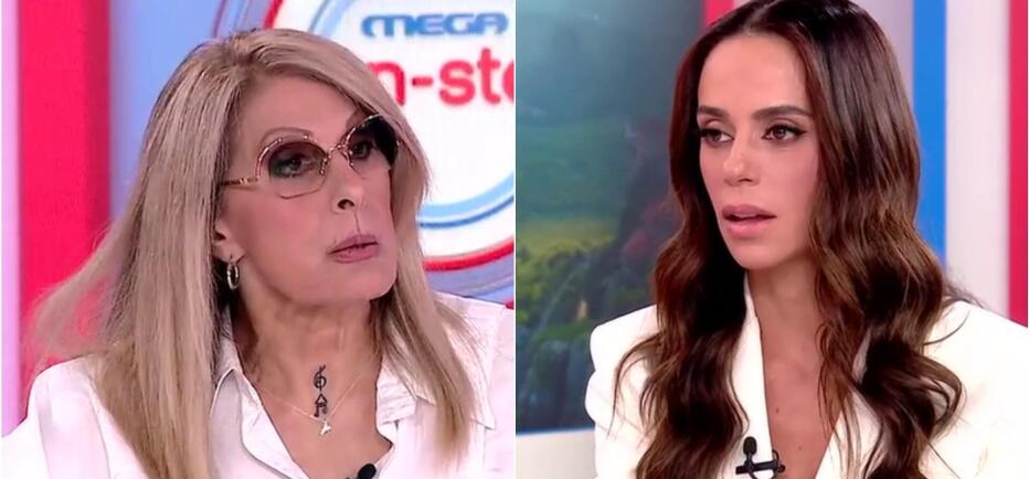 Δρούτσα σε Αντωνά: «Μη με βγάζεις κουτσομπόλα... ίδια ο Γιώργος γίνεσαι!»