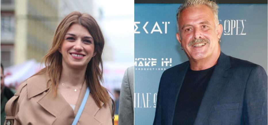 Τσαρούχας σε Νοτοπούλου: «Κατερίνα ΜΟΥ. Ζωή μου. Ευτυχία μου» - Είναι μαζί!