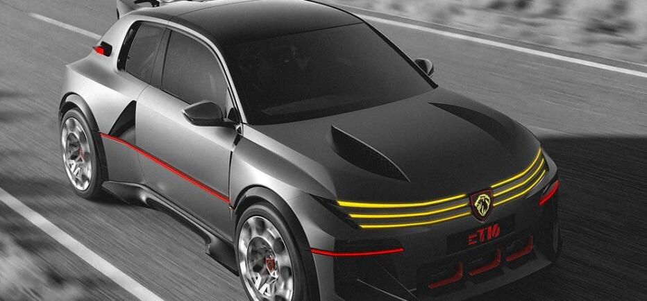 PEUGEOT E-T16 CONCEPT: Η αναγέννηση ενός θρύλου στο Παρίσι