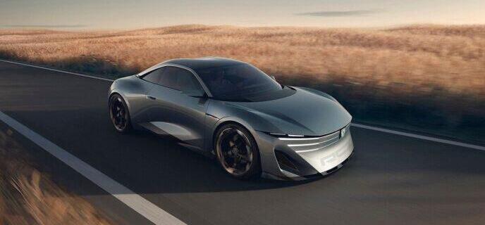 PEUGEOT RCZ VISION: Το μέλλον της μάρκας
