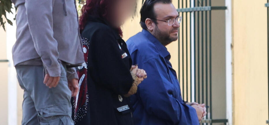 Προφυλακιστέοι ο Φίλιππος Καμπούρης και η σύζυγός του
