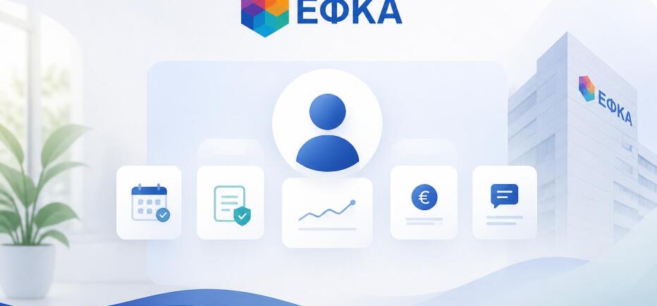 e-ΕΦΚΑ: Η νέα πλατφόρμα για ερωτήματα και καταγγελίες πολιτών