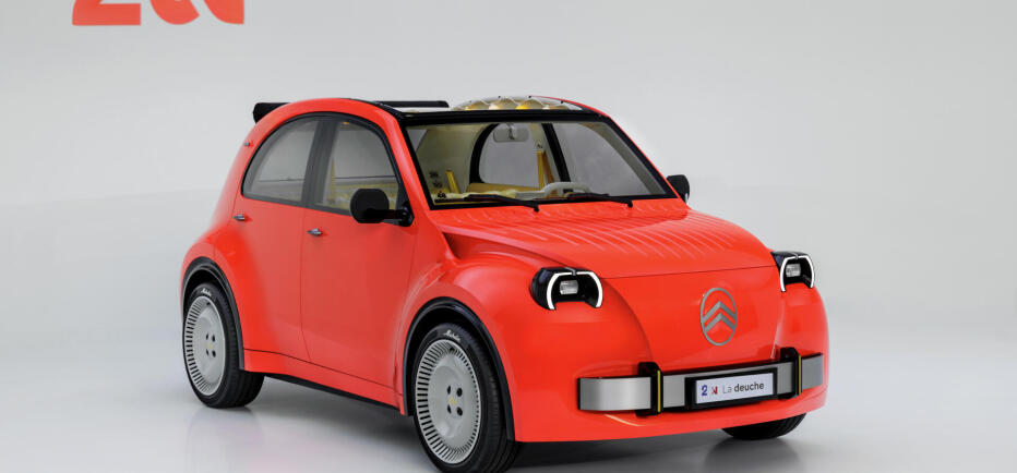 Citroën 2 CV Concept: Ο θρύλος επιστρέφει