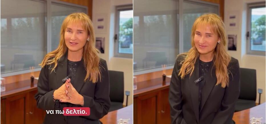 Μάρα Ζαχαρέα: Με οξεία λαρυγγίτιδα - Το μήνυμα πριν επιστρέψει στο δελτίο