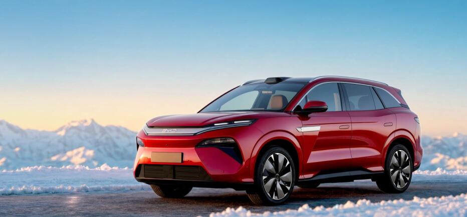 Η BYD παρουσιάζει το νέο 7θέσιο SUV ATTO 8 - Πότε έρχεται