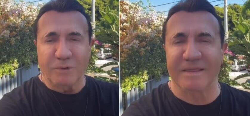 Αγνώριστος ο Λευτέρης Πανταζής: Η τεράστια αλλαγή στην εμφάνισή του