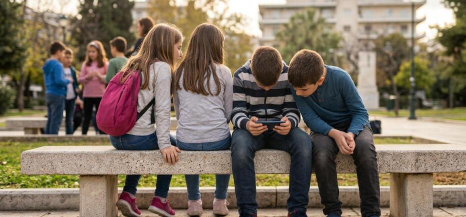 Social media: Τι αλλάζει από την 1η Ιανουαρίου για τα παιδιά κάτω των 15;