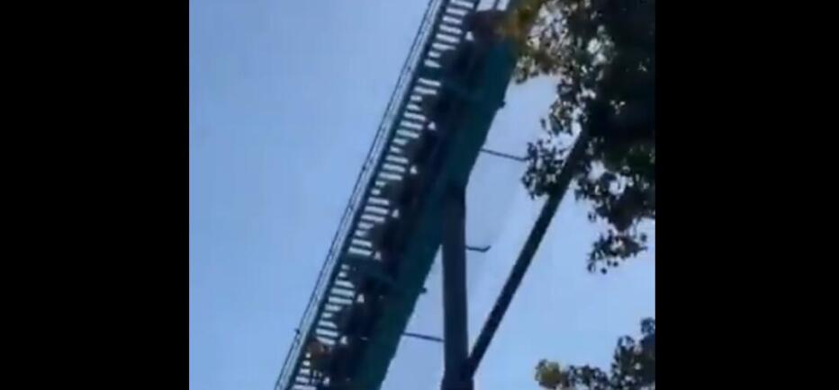 ΗΠΑ: Άνδρας έπεσε από roaller coaster ύψους 60 μέτρων και έχασε τη ζωή του