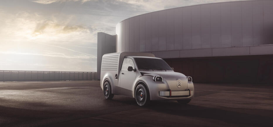 Citroen 2CV Fourgonnette Concept: Ρετρό επαγγελματικό όχημα