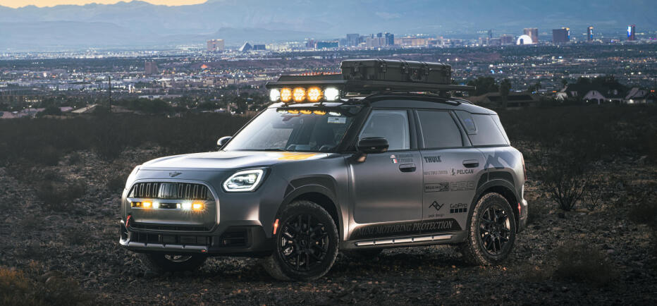 MINI Countryman Untamed Edition χωρίς...GPS