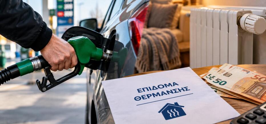 Επίδομα θέρμανσης: Αύξηση 30% και πετρέλαιο θέρμανσης στα 1,55 ευρώ