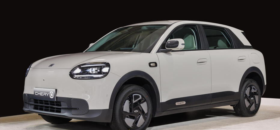 Το ηλεκτρικό Chery Q πρωταγωνιστεί στο Παρίσι - Πότε έρχεται