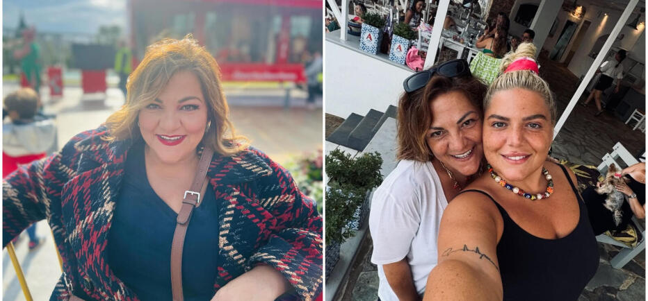 Βίκυ Σταυροπούλου: Η ηλικία, το διαζύγιο, ο έρωτας και η κόρη της, Δανάη