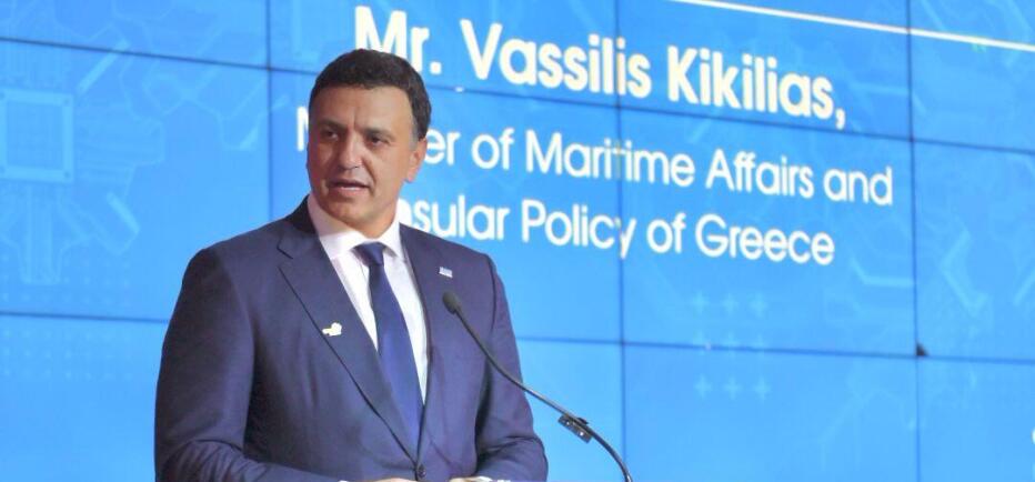 Βασίλης Κικίλιας: Στην Ιαπωνία για την ανάπτυξη των ναυτιλιακών σχέσεων