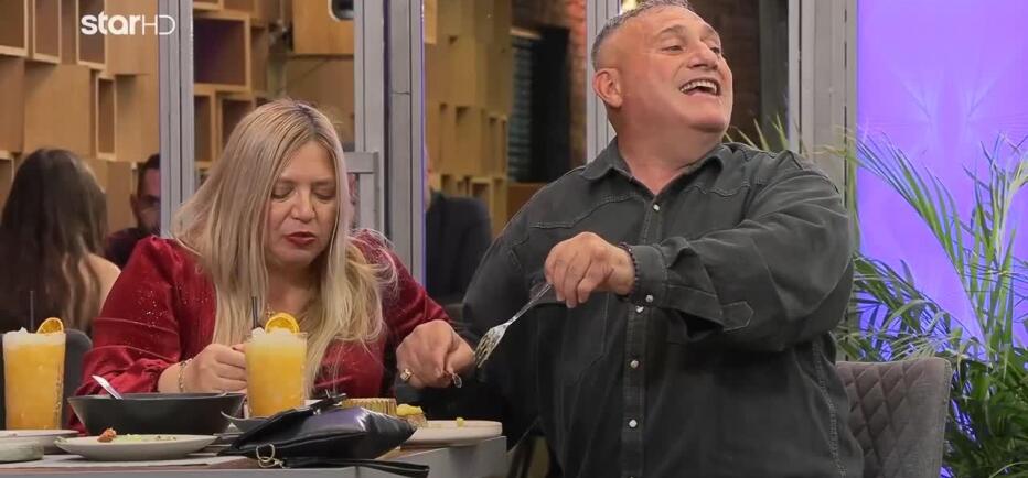 Ο Μανώλης έστησε το δικό του πάρτι στο First Dates!