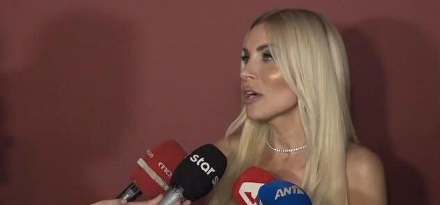 Κατερίνα Καινούργιου: «Του Παναγιώτη δεν του αρέσει να βάφομαι»